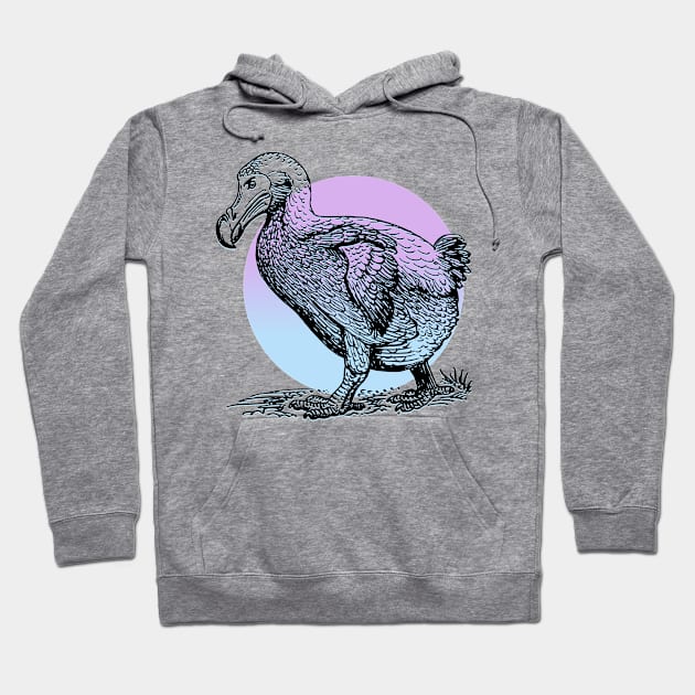 Dodo bird Hoodie by cecatto1994